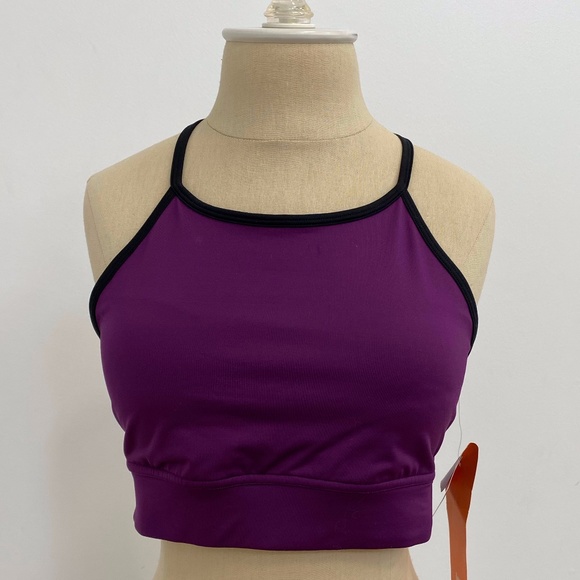 Lucy Purple Bra Tank - Picture 1 of 3